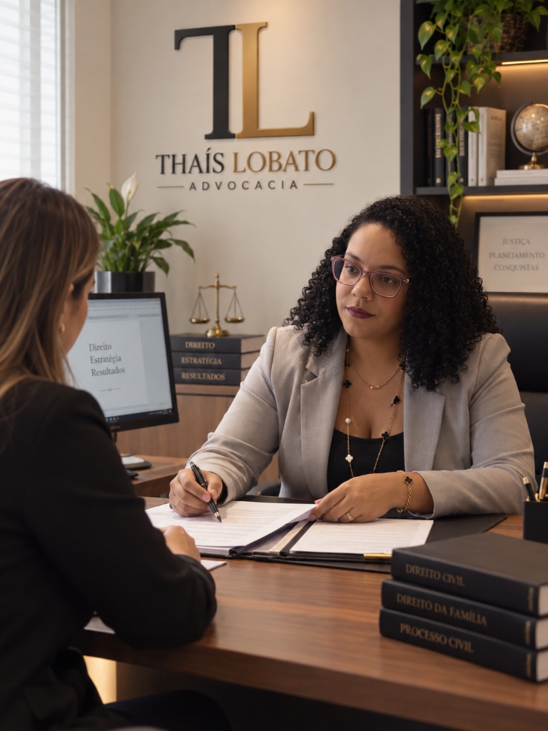 Dra. Thaís Lobato em Consulta de Planejamento Previdenciário